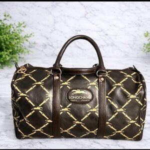 Longchamp Boston Vintage Bag